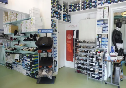 boutique orthopédique à Vichy dans l'Allier et à Thiers dans le Puy-de-Dôme