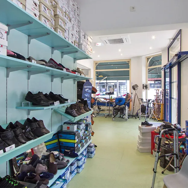 chaussures thérapeutiques à Vichy dans l'Allier et à Thiers dans le Puy-de-Dôme