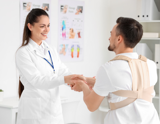 grand appareillage orthopédique à Vichy dans l'Allier et à Thiers dans le Puy-de-Dôme